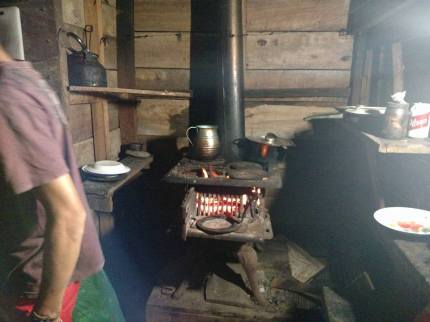 52 wood burning stove